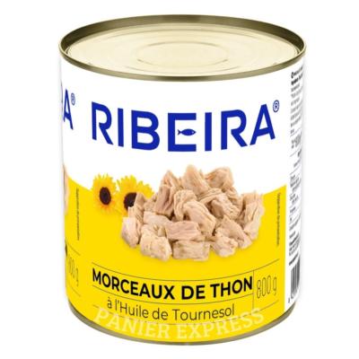 Ribeira Thon à l’Huile 800g