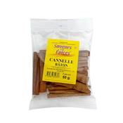 Cannelle batons 6/8 cm Saveurs des Epices | Carton de 15 x 100g