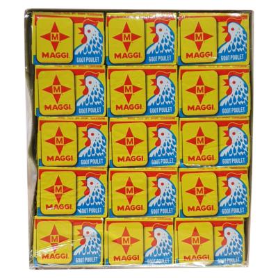 Cube poulet Maggi Etoile | Carton de 24 x 60 x 10g