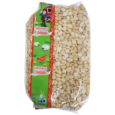 Fèves Cassées Saveurs Des Champs 1 Kg