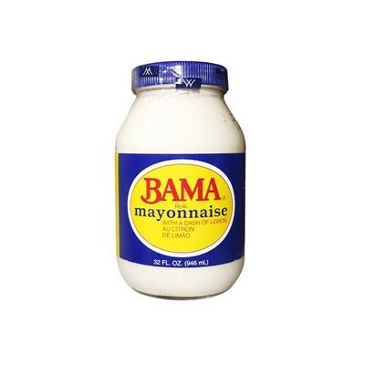 Sauce Mayonnaise Bama Bocal 946 Ml