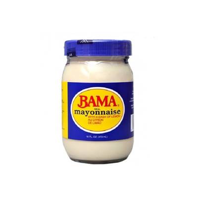Sauce Mayonnaise Bama Bocal 473 Ml