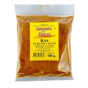 Ras el hanout jaune Saveurs des Epices | Carton de 20 x 100g