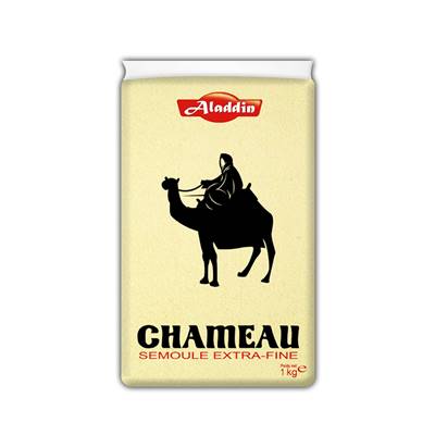 Semoule De Blé Extra Chameau Extra-fine 1 Kg