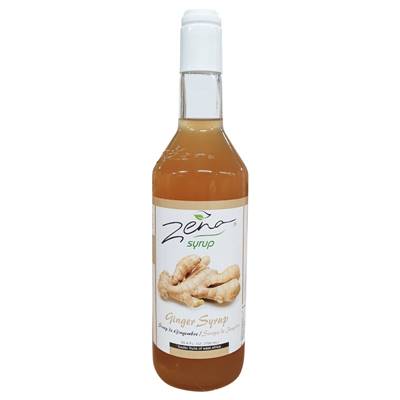 Sirop De Gingembre Zena 75 cl
