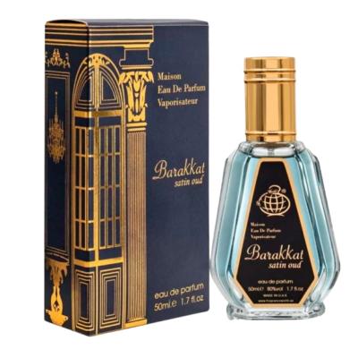 Parfum de Poche Barakkat Satin Oud - 50ml Eau de Parfum