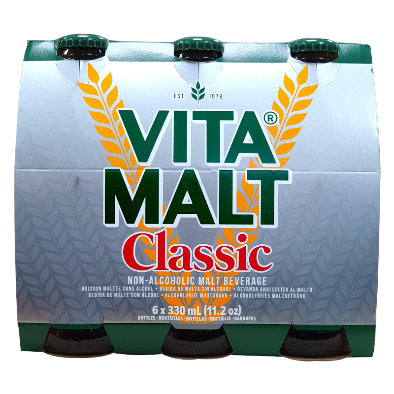 Vita Malt Classic Bouteille 33 Cl