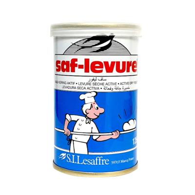 Levure Sèche Boite Fer 125 G Saf Levure
