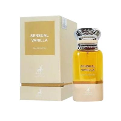 Sensual Vanilla Maison Alhambra - 100ml Eau de Parfum