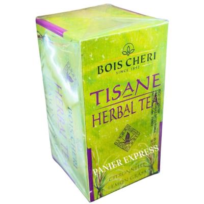 Tisane Herbal Tea Citronnelle (Lemongrass) – Bois Chéri 50g