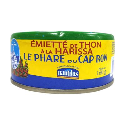 Thon Harissa Boite Le Phare Du Cap Bon 160 G