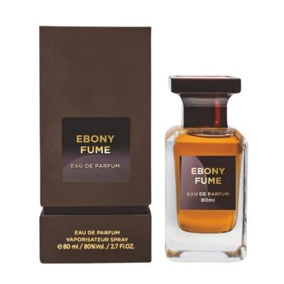 Ebony Fume Fragrance World - 80ml Eau de Parfum 