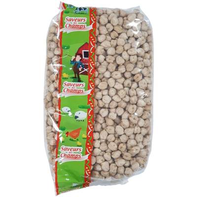 Pois Chiches Très Gros 40/42 Saveurs Des Champs 1 Kg