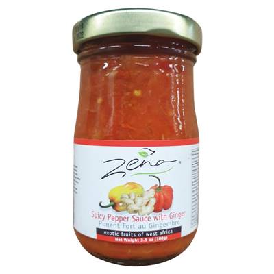 Piment Gingembre En Purée Zena Bocal 100 G