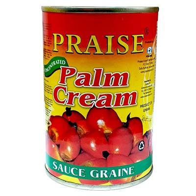Sauce Graine Palme Premium Praise Boite 400 G (100% Ghana)