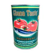 Maquereaux sauce Tomate Ghana Taste 425 G