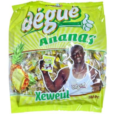 Bonbons Ananas Bégué 600 G