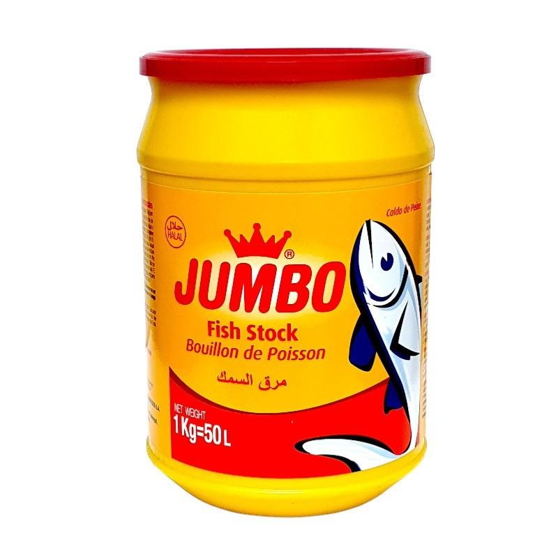 Bouillon Jumbo Pot Poudre Poisson 1 Kg