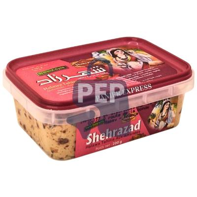 Chamia Halva aux Amandes Shehrazad 200g – Boîte Plastique