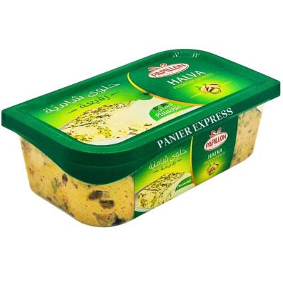 Halva Pistache Chamia Papillon – Barquette 350 G