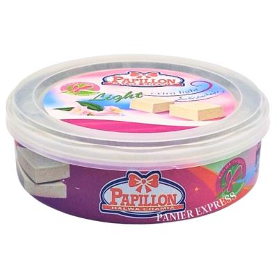 Chamia Halva Extra Light Sans Sucres Papillon – 185g Boîte Métallique