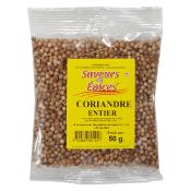 Coriandre entière Saveurs des Epices | Carton de 20 x 50g