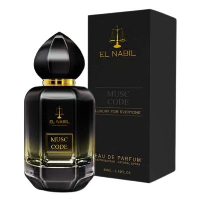 Musc Code Parfum El Nabil - 65ml Eau de Parfum