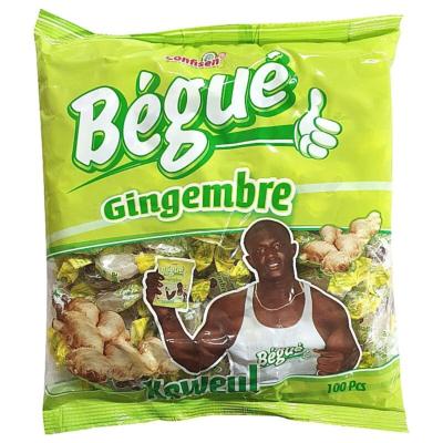 Bonbon Gingembre Bégué 600 G