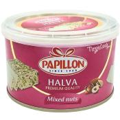 Halva Fruits Secs Papillon Chamia Boite Metallique 350 G