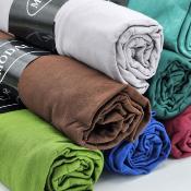 Écharpe Hijab Premium en Modal Vert D’eau