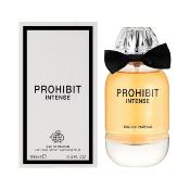 Prohibit Intense Fragrance World - 100ml Eau de Parfum