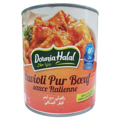 Ravioli Bœuf Halal Delissia 800 G