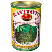 Jeune Feuille de Manioc – Ravitoto 420g Codal – Spécialité Malgache