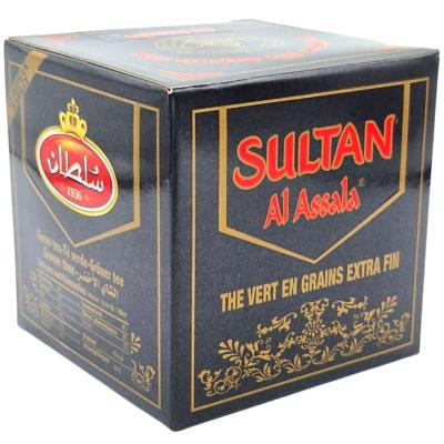 Thé vert Sultan Al Assala 603 | Carton de 24 x 500g