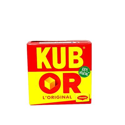 Kub Or Familial Maggi 32 Cubes 128g