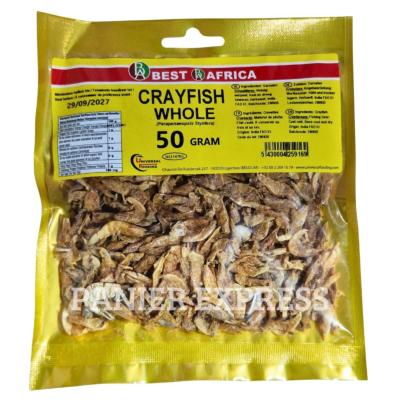 Crevettes Séchées Entières - Crayfish Whole 50g