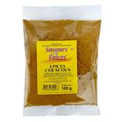 Epices couscous Saveurs des Epices | Carton de 20 x 100g