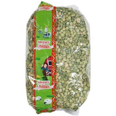 Pois Cassés Verts Saveurs Des Champs 1 Kg