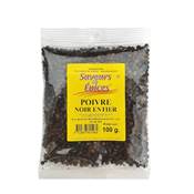 Poivre noir entier Saveurs des Epices | Carton de 20 x 100g