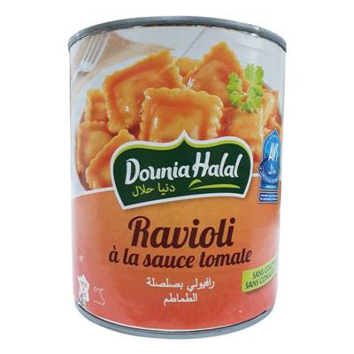 Raviol Poulet Halal Delissia 800 G