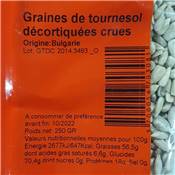 Tournesols Décortiquées 250 G