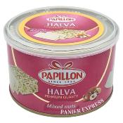 Halva Fruits Secs Papillon Chamia Boite Metallique 350 G