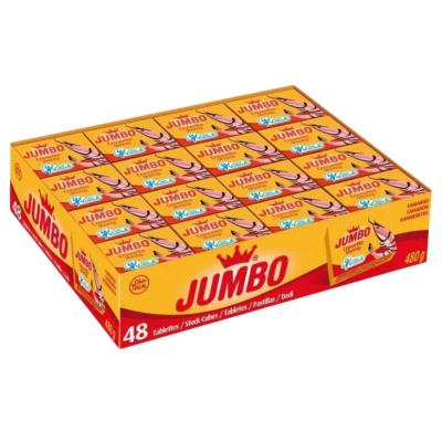 Cube Display Jumbo Crevette 480 G 48 x 10 G