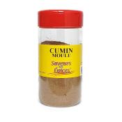 Cumin moulu bocal Saveurs des Epices | Carton de 24 x 130g
