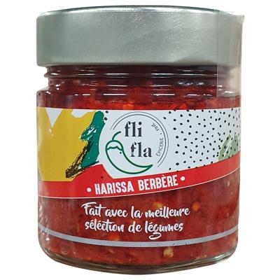 Harissa Berbère Fli Fla 220g
