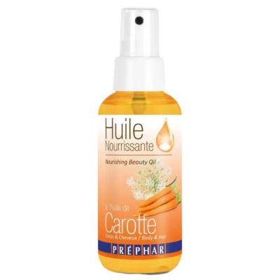 Huile Nourrissante Carotte Préphar 100ml