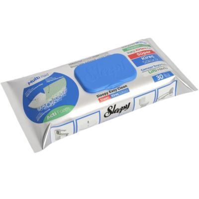 Lingettes Sleepy Super Anti-Calcaire Fibreuses 30 pcs