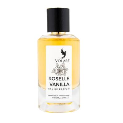 Roselle Vanilla Volaré - 100ml Eau de Parfum