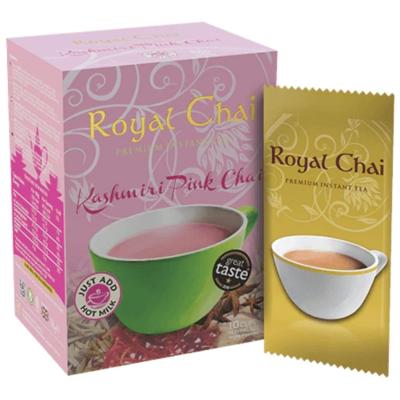 Thé Royal Chai Kashmiri Pink Chai – 180g (10 Sachets de 18g)
