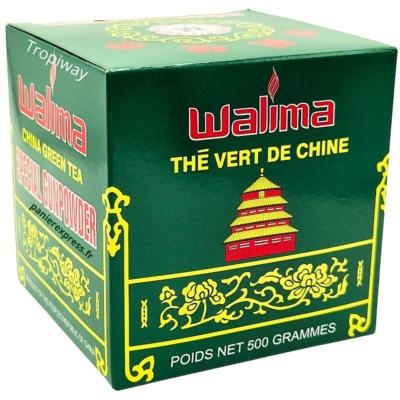Thé vert de chine Walima | Carton de 24 x 500g